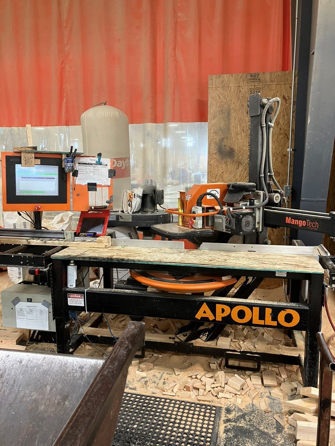 2007 Mango Automated Saw Model APS / SN 670