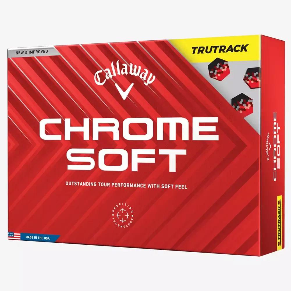 Callaway Chrome Soft TruTrack Golf Balls