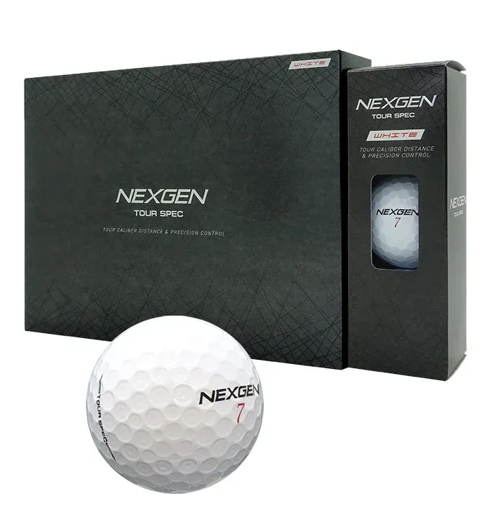 NexGen 2024 Tour Spec Golf Balls