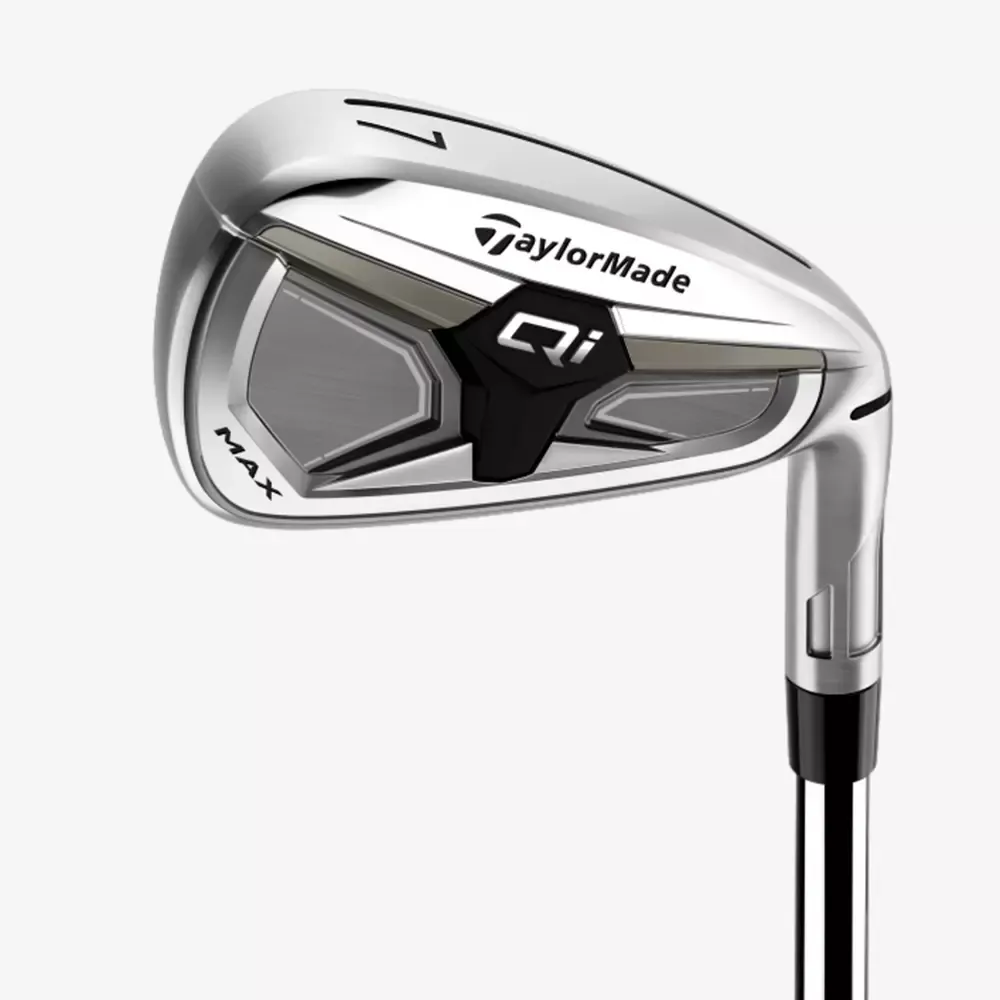 TaylorMade Qi Max Irons w/ Graphite Shafts
