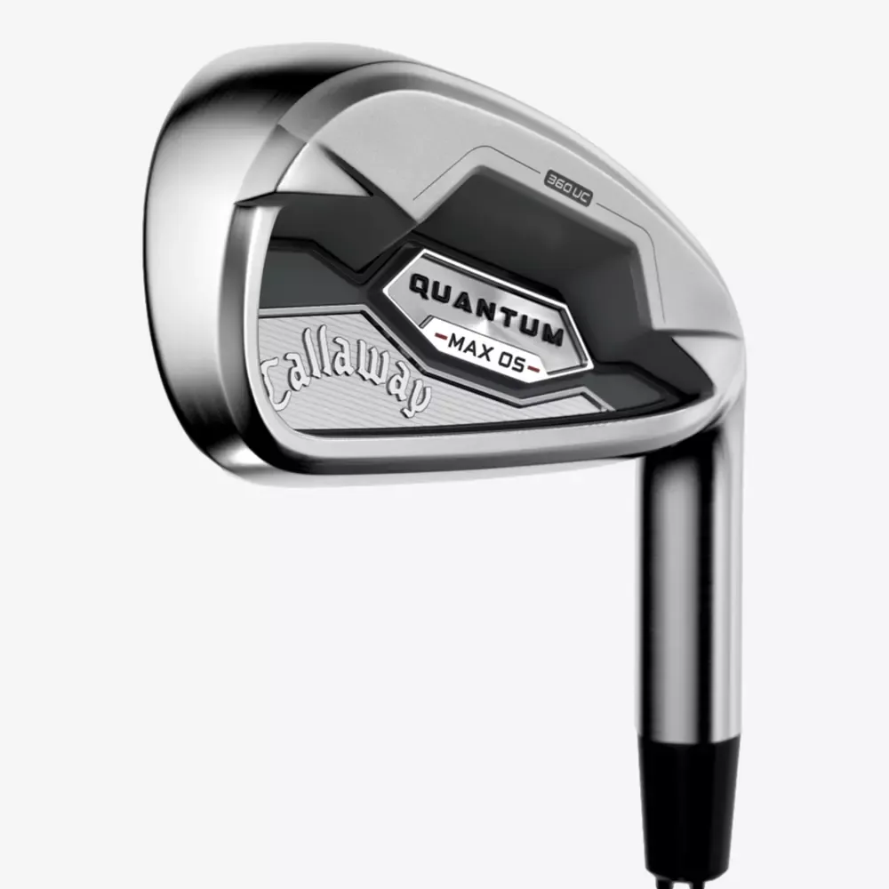 Callaway Quantum Max OS Irons w/ Graphite Shafts