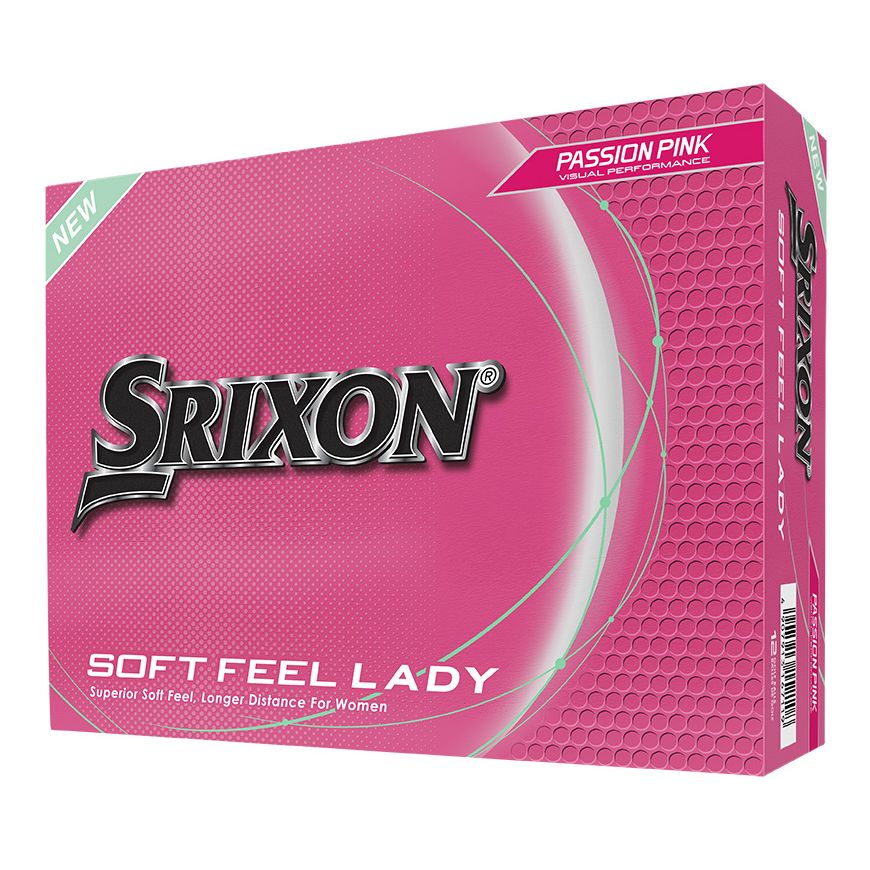 Srixon Soft Feel Lady Golf Balls
