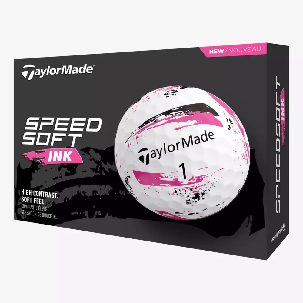 TaylorMade 2024 SpeedSoft Ink Golf Balls