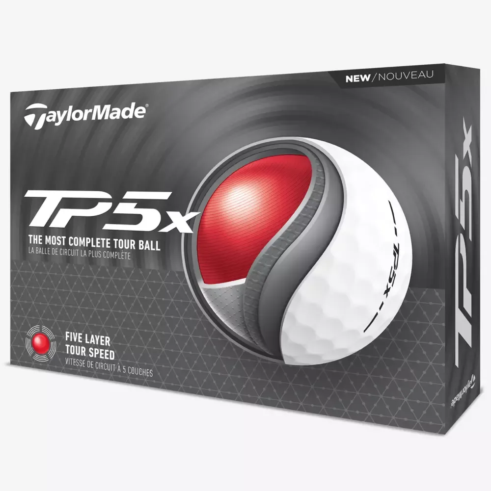 TaylorMade TP5x Golf Balls