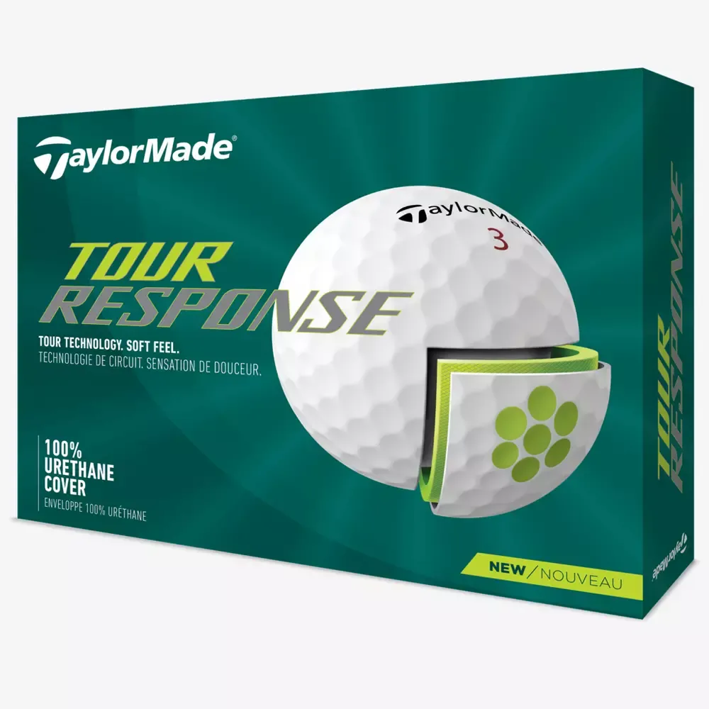 TaylorMade 2022 Tour Response Golf Balls