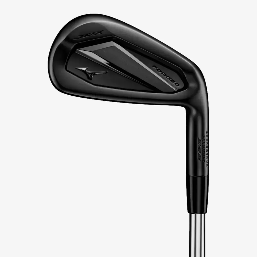 Mizuno JPX925 Forged Black Irons w/ Graphite Shafts Mens 7-Club Set