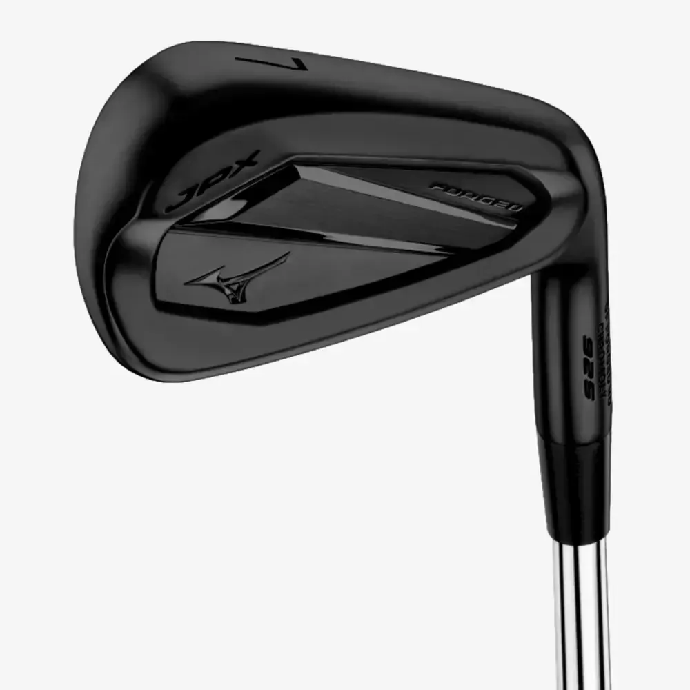 Mizuno JPX925 Forged Black Irons w/ Graphite Shafts Mens 7-Club Set