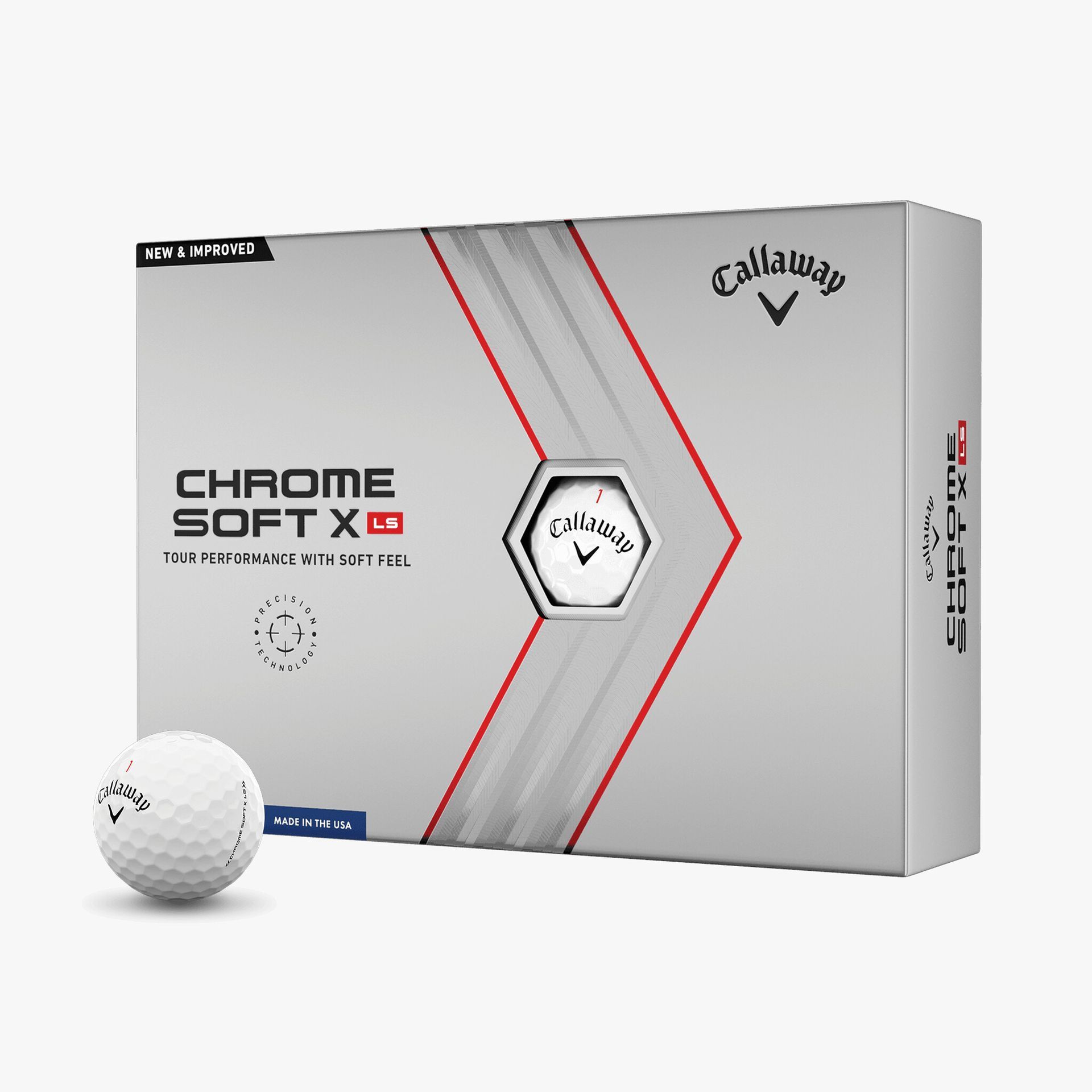 Callaway Chrome Soft X LS Golf Balls