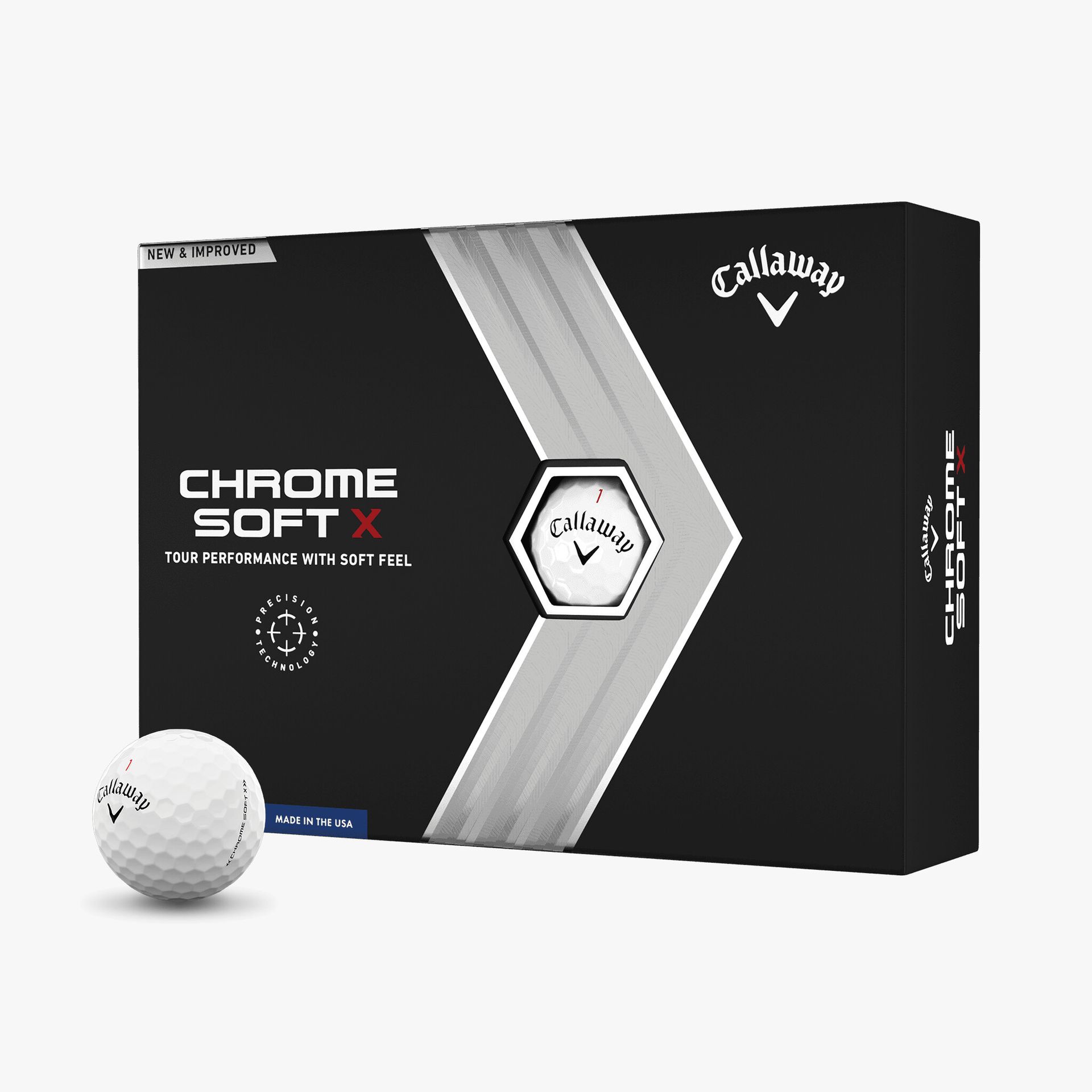 Callaway Chrome Soft X Golf Balls