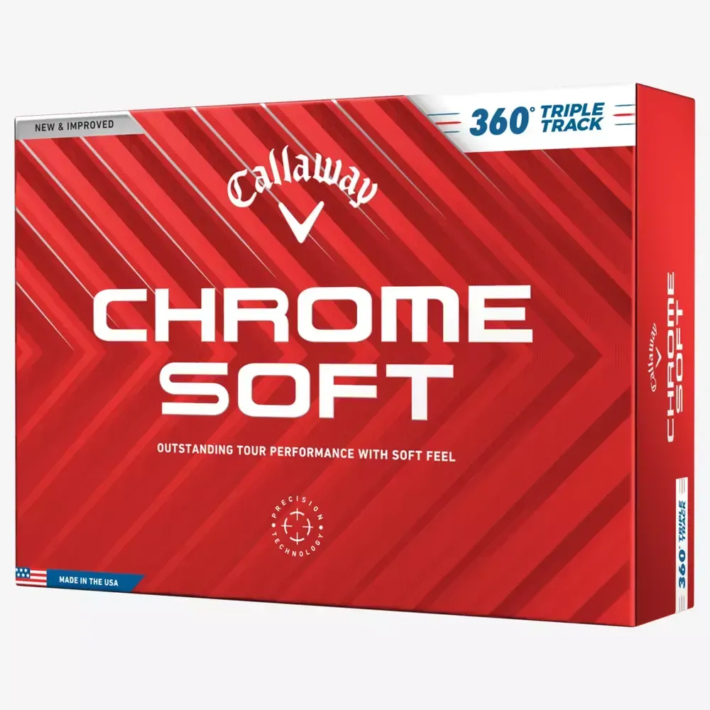 Callaway Chrome Soft 360 Triple Track Golf Balls