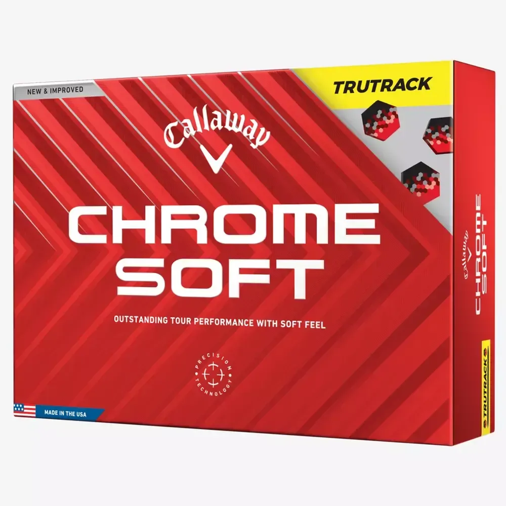 Callaway Chrome Soft TruTrack Golf Balls