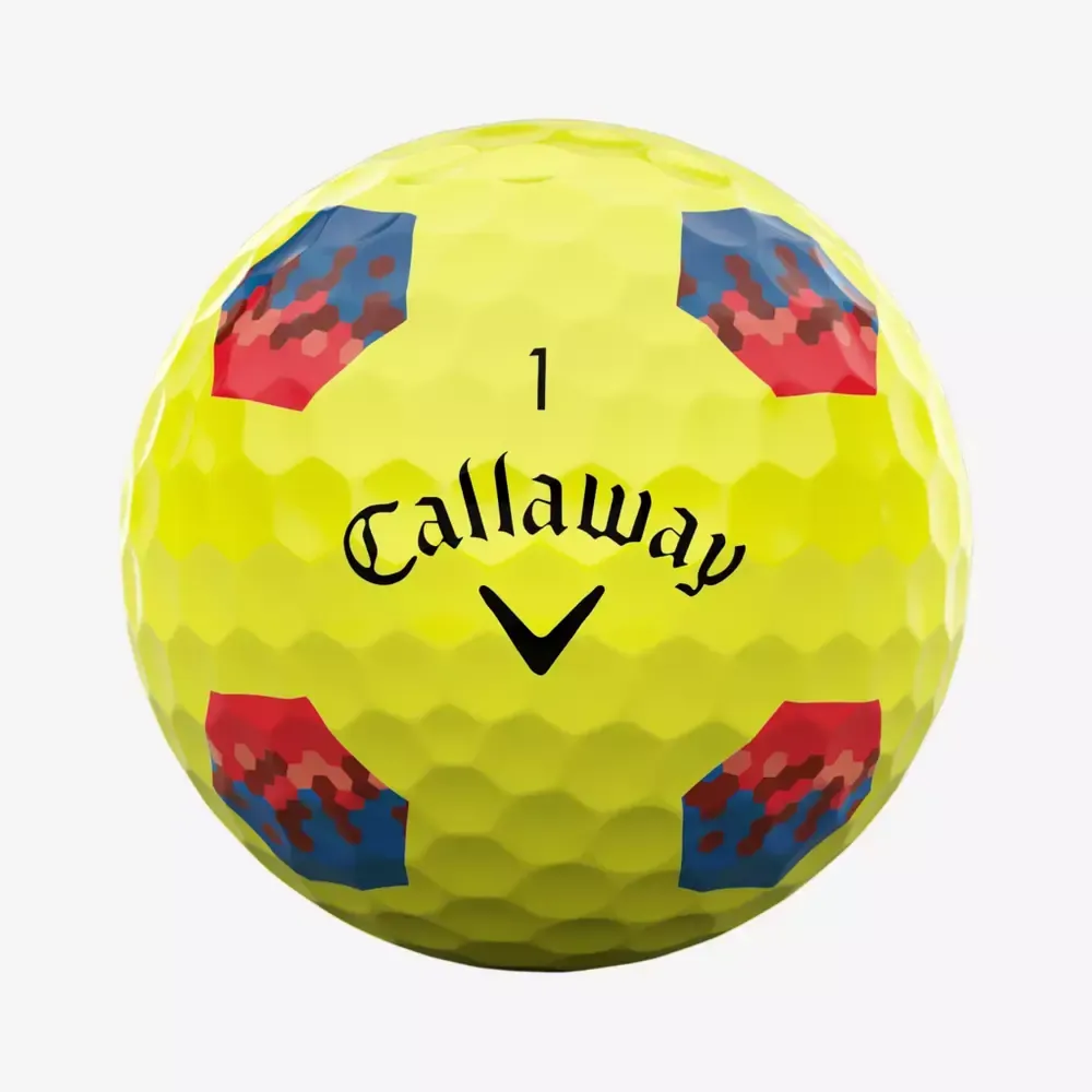 Callaway Chrome Soft TruTrack Golf Balls