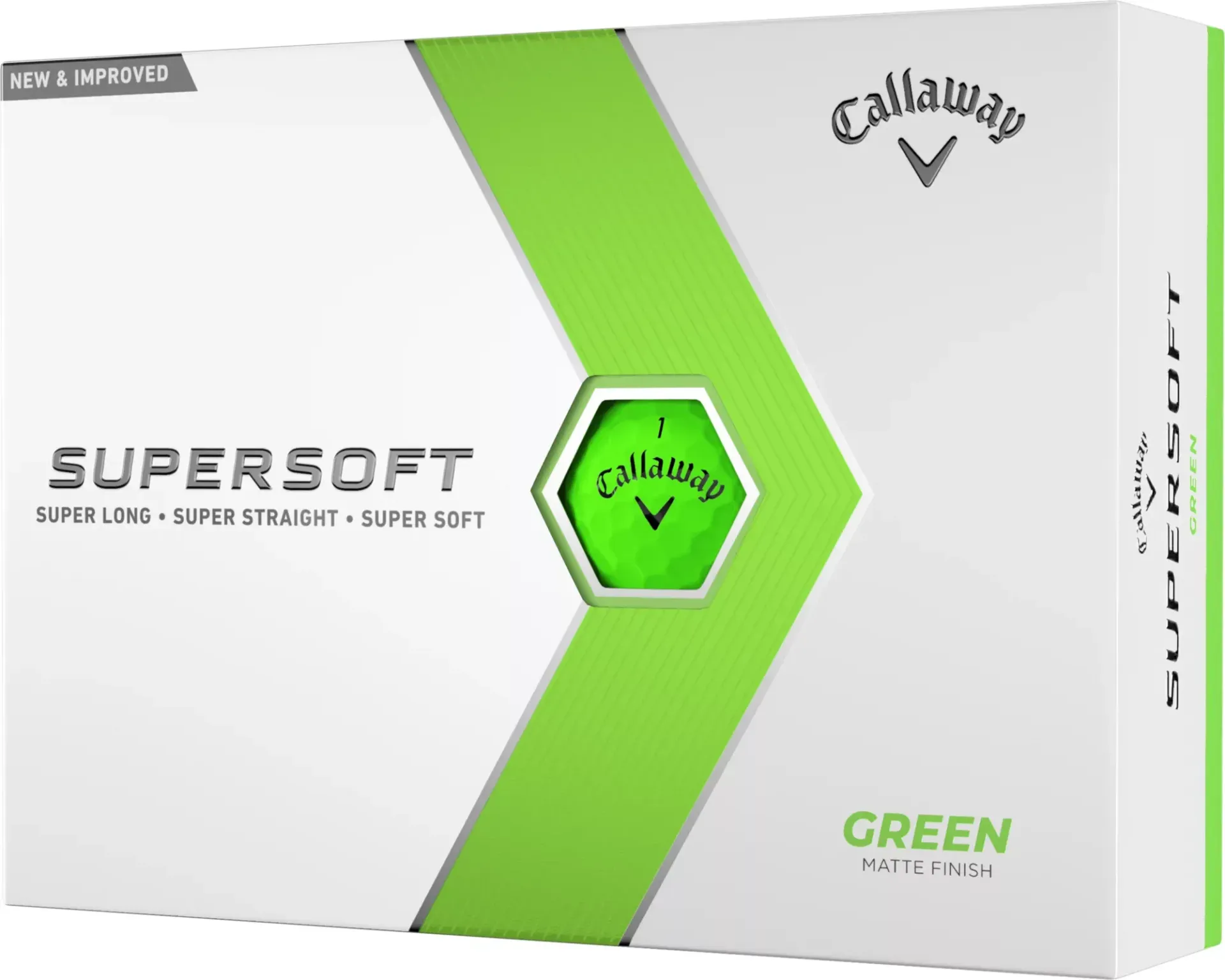 Callaway Supersoft Matte Golf Balls