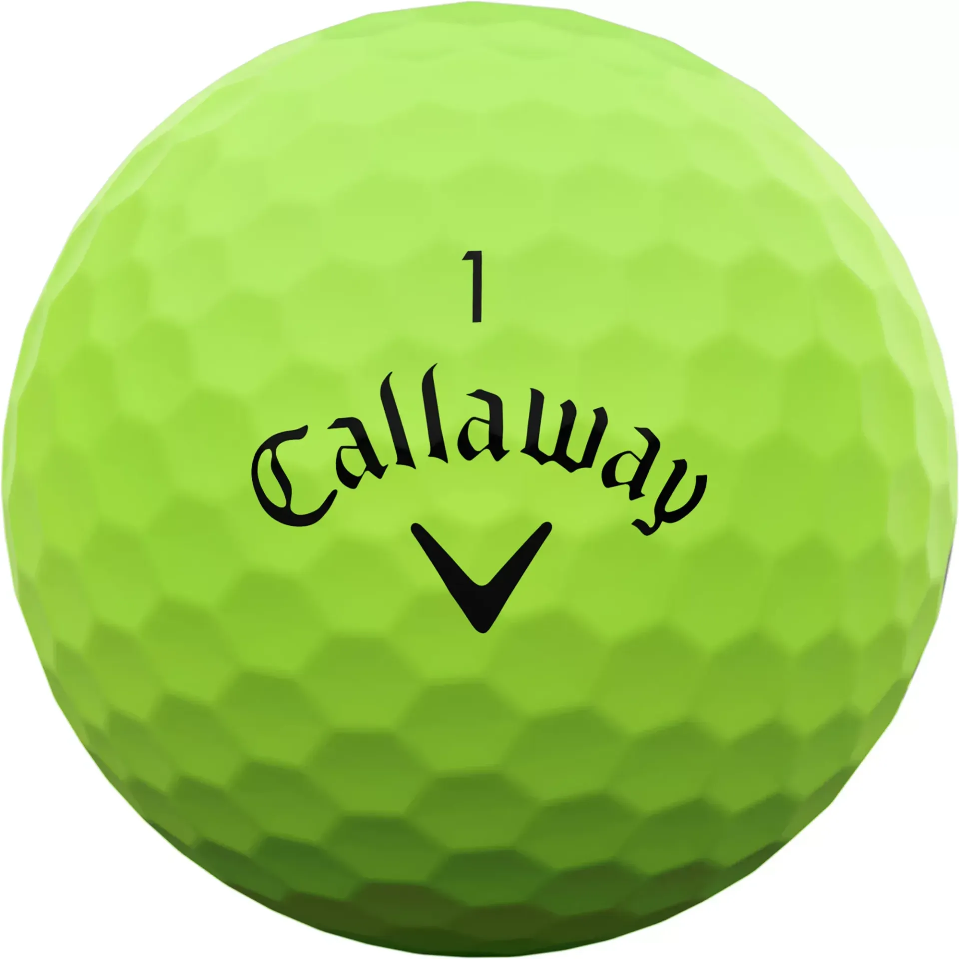 Callaway Supersoft Matte Golf Balls