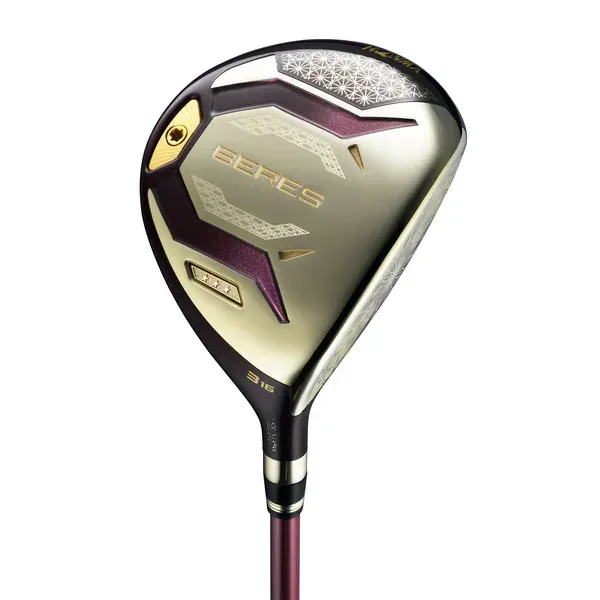 Honma 3-Star Fairway Wood, Beres 10 Ladies