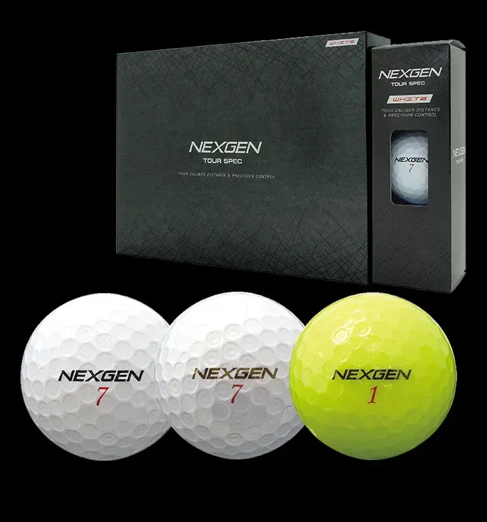 NexGen Tour Spec Golf Balls