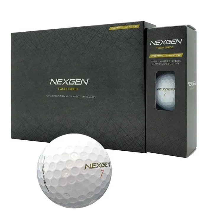 NexGen Tour Spec Golf Balls