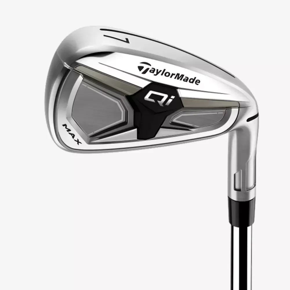 TaylorMade Qi Max Irons w/ Graphite Shafts