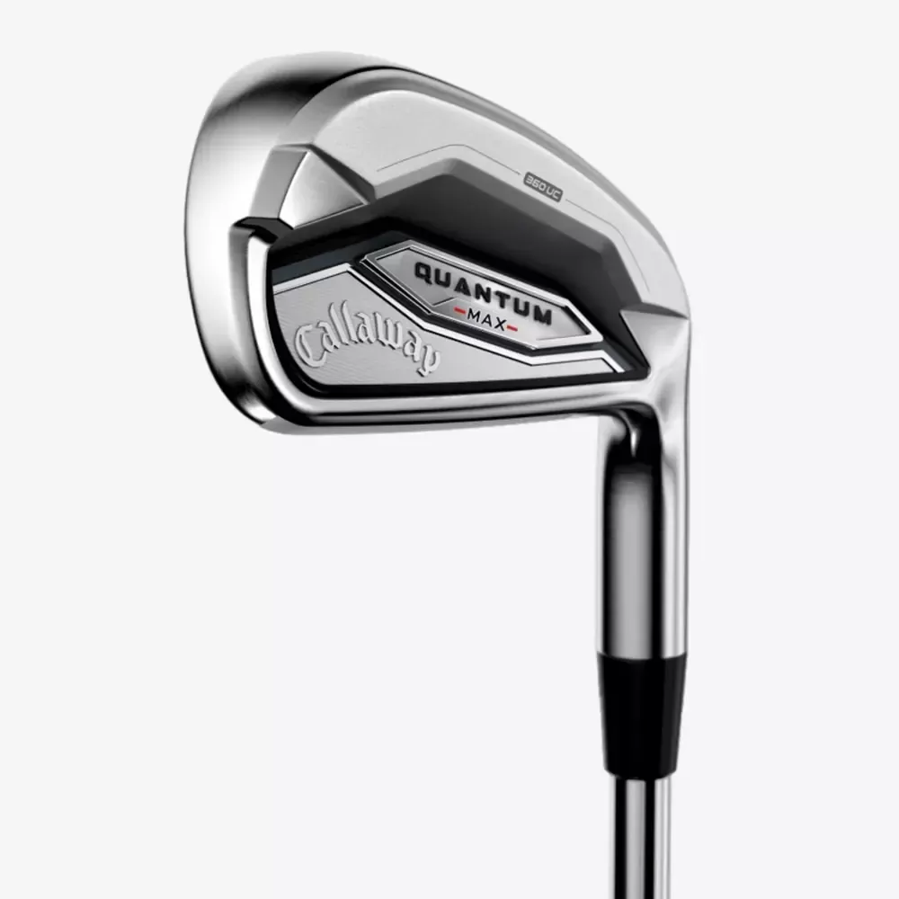 Callaway Quantum Max Irons w/ Graphite Shafts
