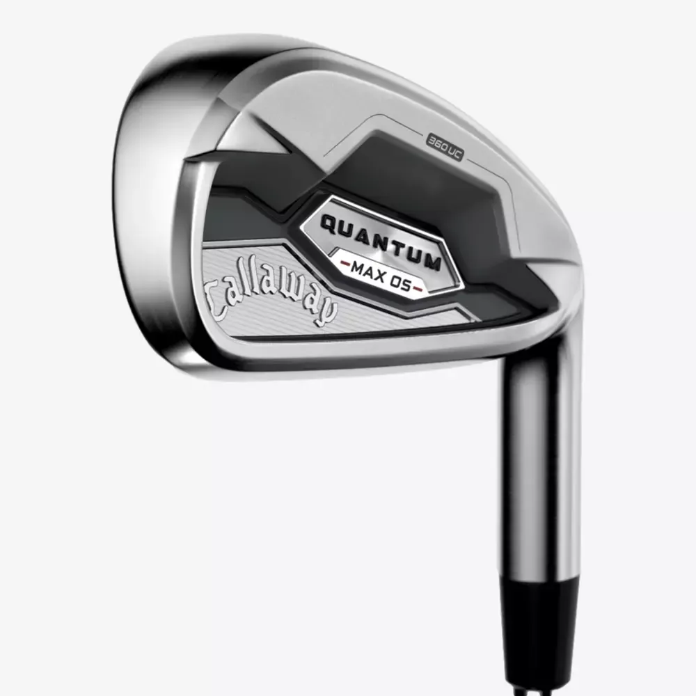 Callaway Quantum Max OS Irons w/ Graphite Shafts
