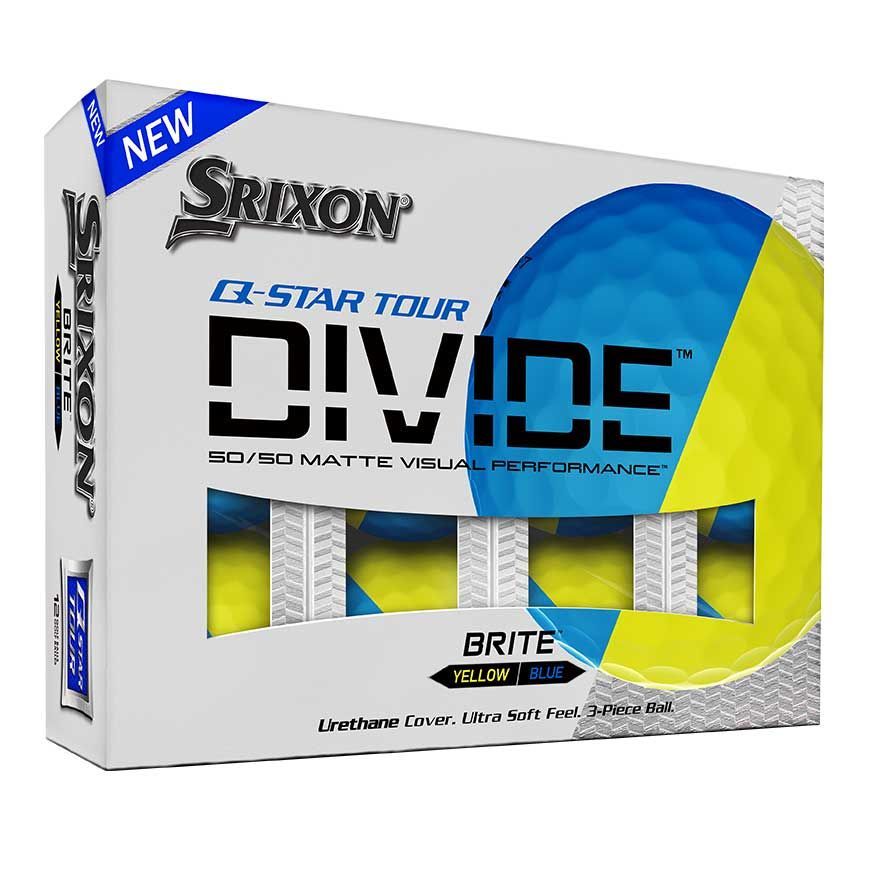 Srixon Q-Star Tour Divide Golf Balls
