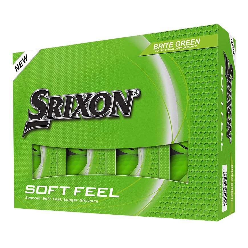 Srixon Soft Feel Brite Golf Balls