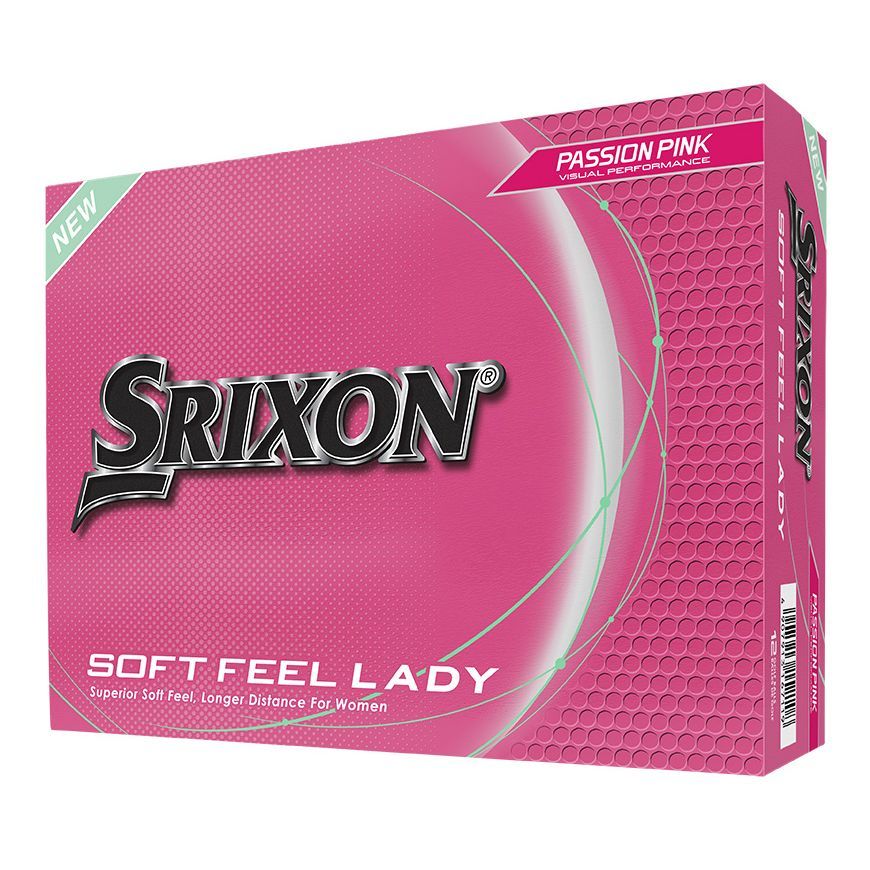 Srixon Soft Feel Lady Golf Balls
