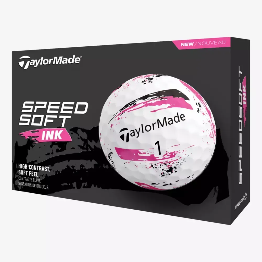 TaylorMade 2024 SpeedSoft Ink Golf Balls