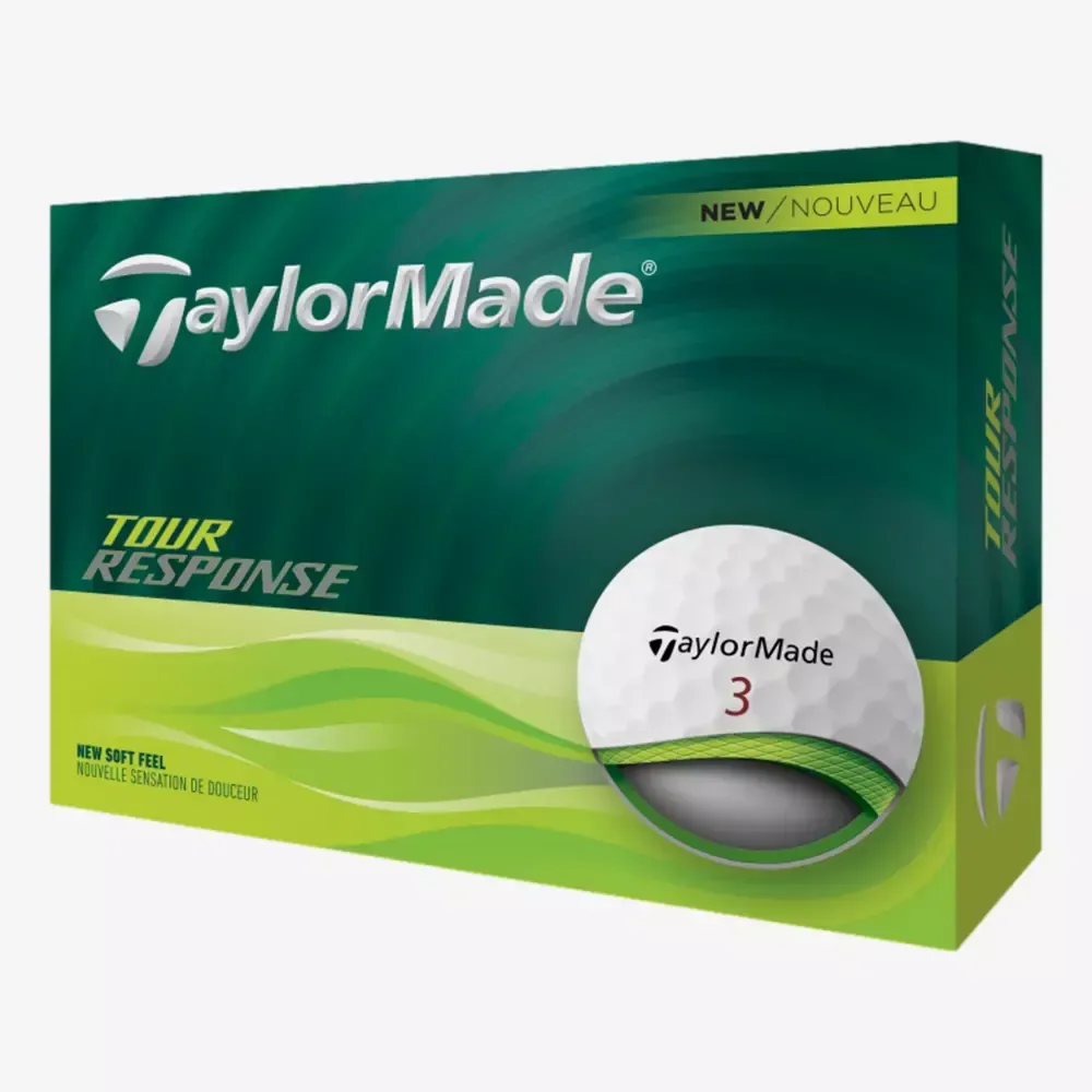 TaylorMade 2025 Tour Response Golf Balls