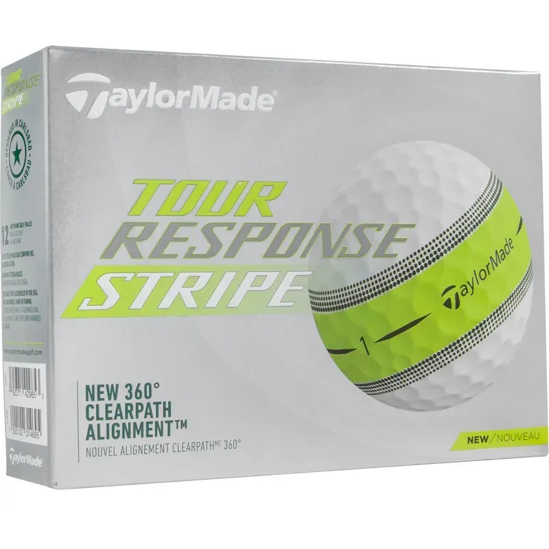 TaylorMade 2022 Tour Response Stripe Golf Balls