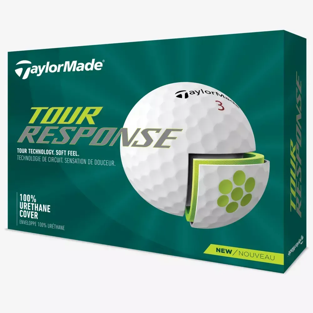 TaylorMade 2022 Tour Response Golf Balls