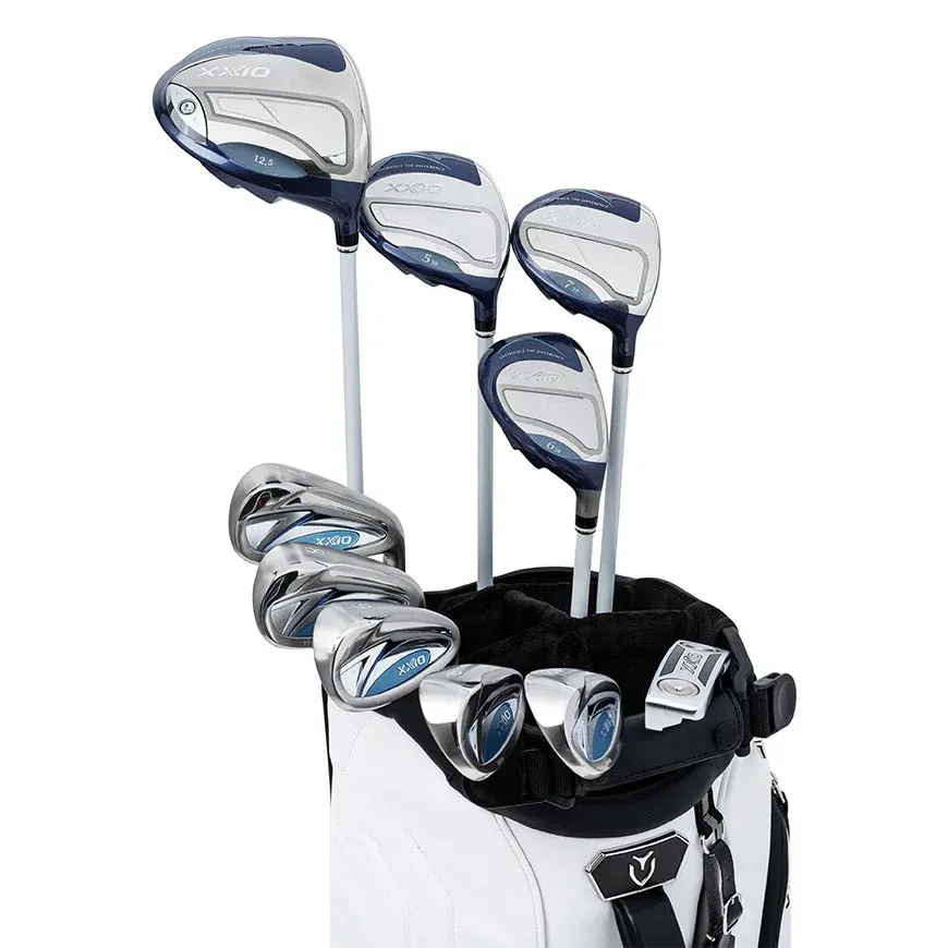 XXIO 14 Ladies Premium Complete Putter 10-Piece Package Set