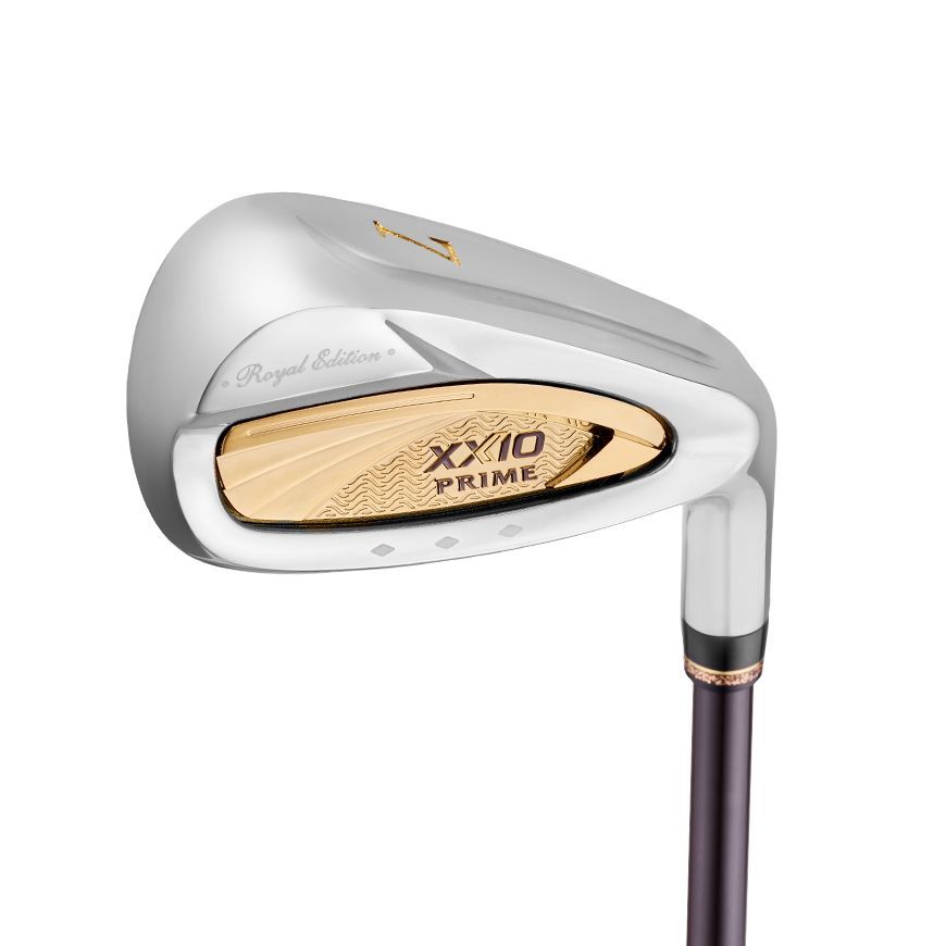 XXIO Prime Royal Edition Women's Irons w/ Graphite Shafts 8-Club Set