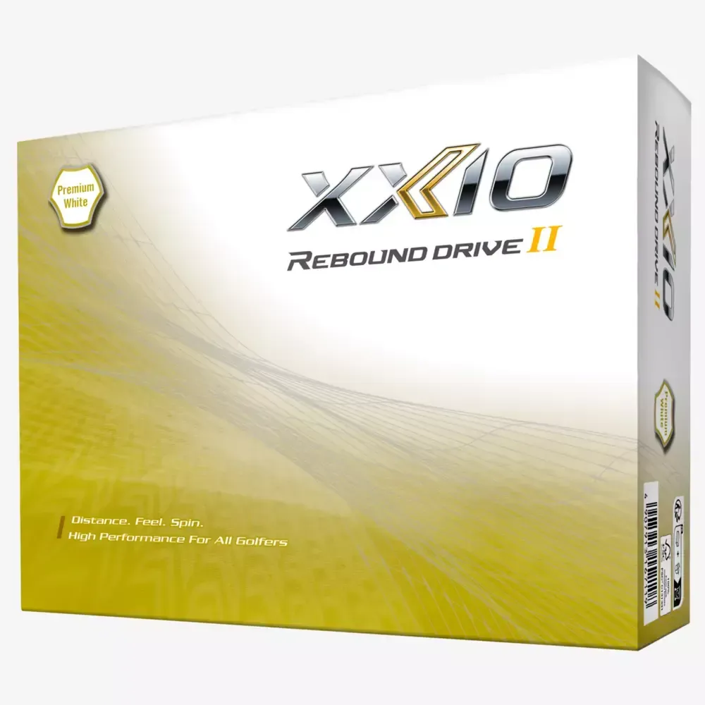 XXIO Rebound Drive II Golf Balls