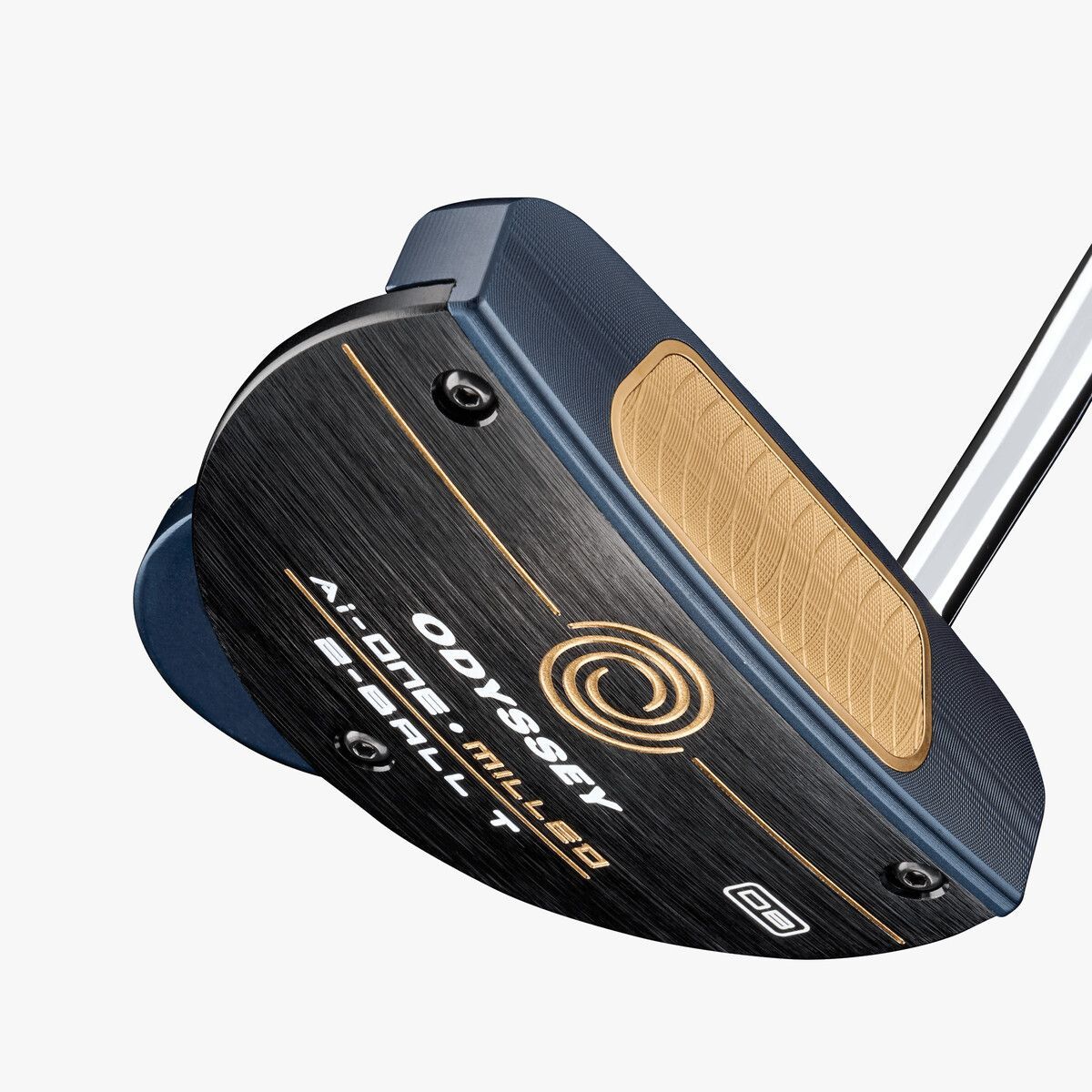 Ai-ONE Milled 2-Ball T DB Putter