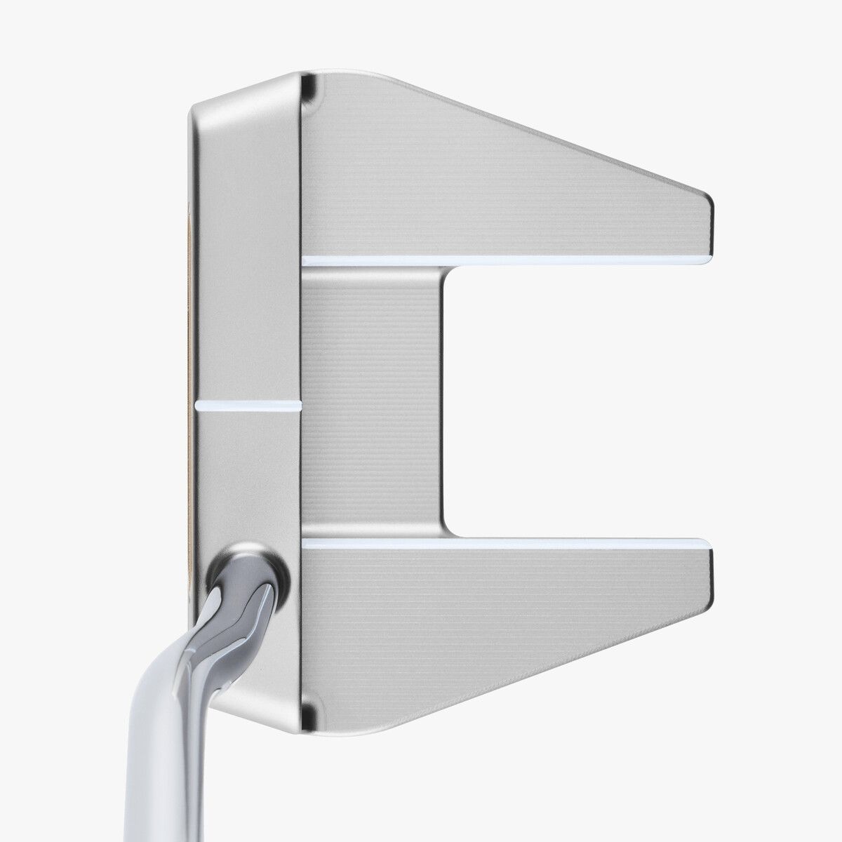 Ai-ONE Silver Milled Seven T DB Putter