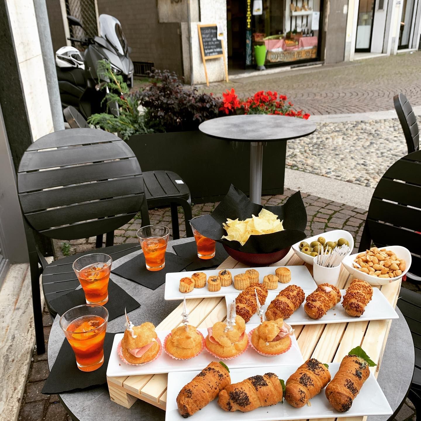 L'Arte del Dolce aperitivi e catering