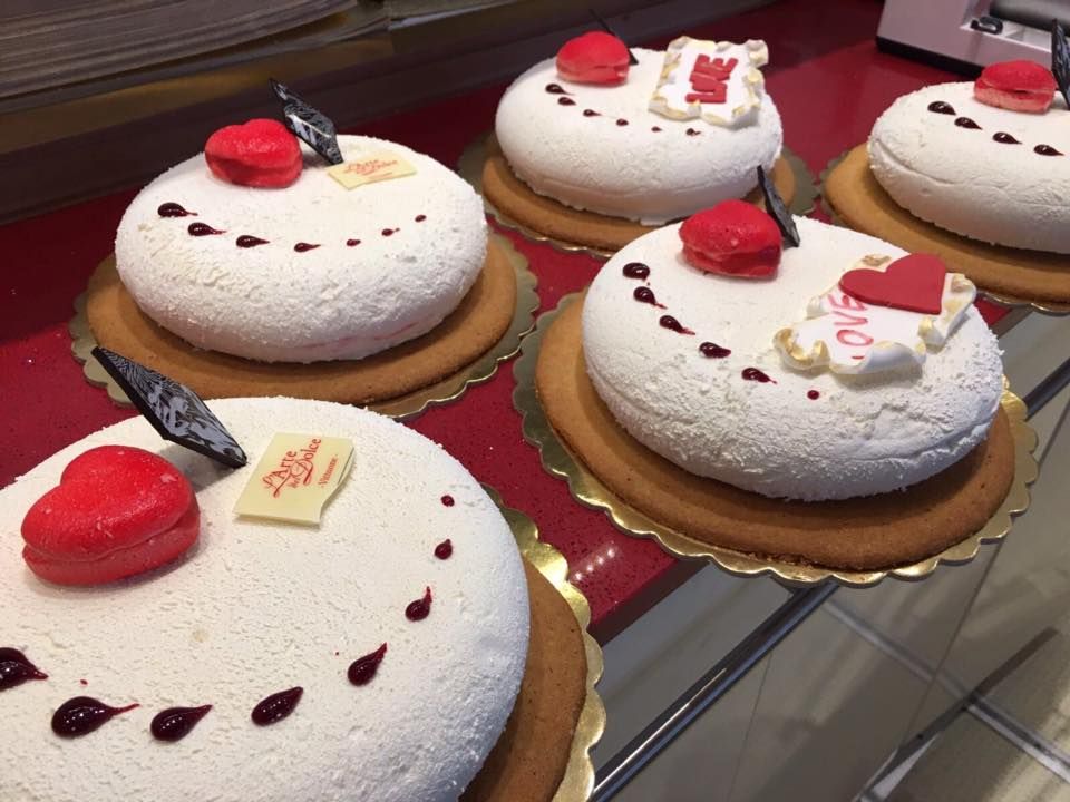L'Arte del Dolce pasticceria san Valentino