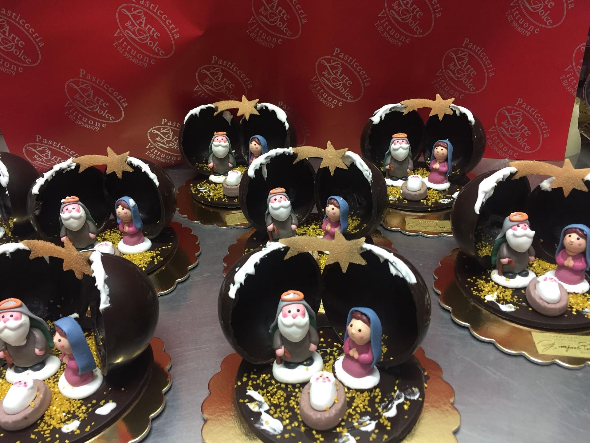 L'Arte del Dolce pasticceria Natale
