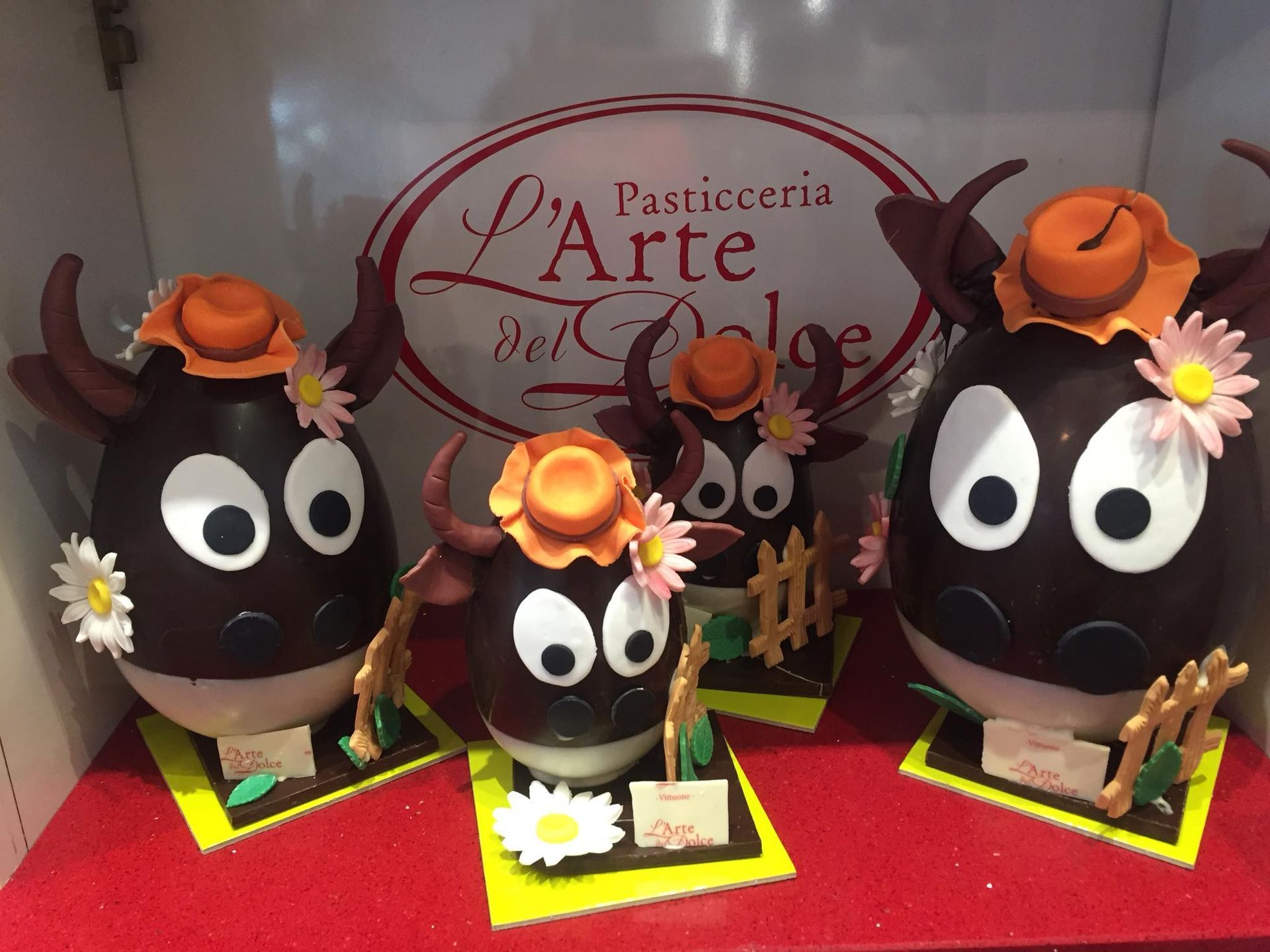 L'Arte del Dolce pasticceria Pasqua