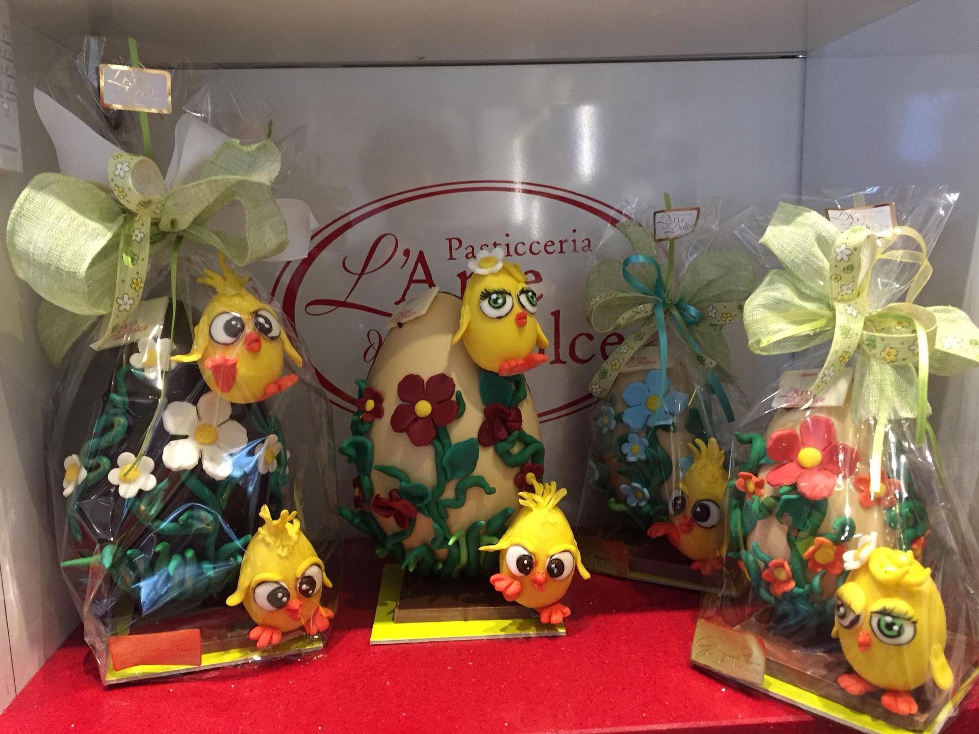 L'Arte del Dolce pasticceria Pasqua