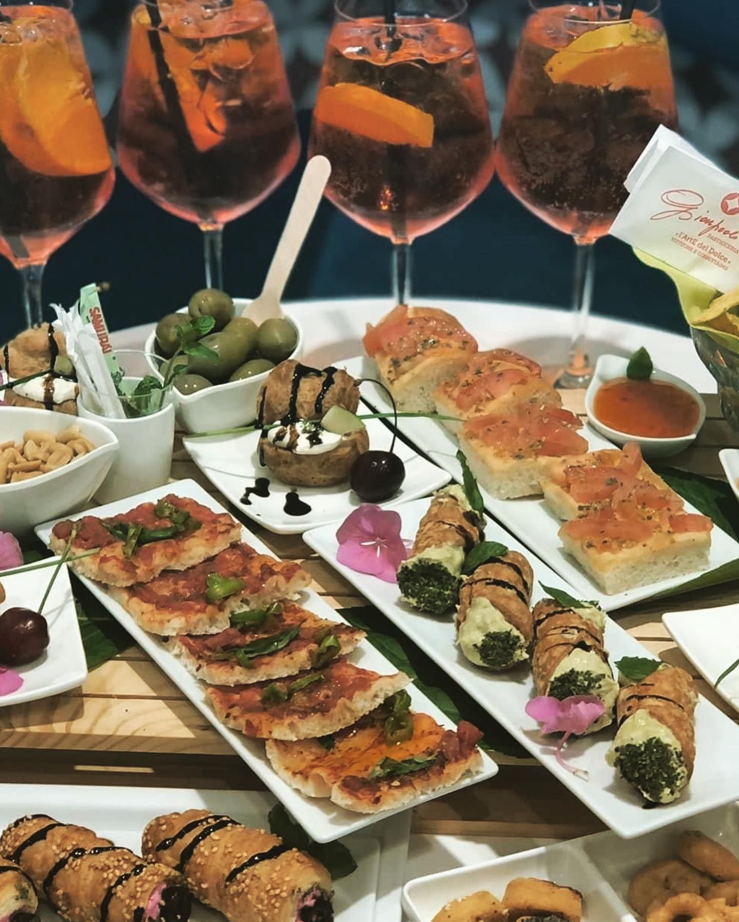 L'Arte del Dolce aperitivi e catering