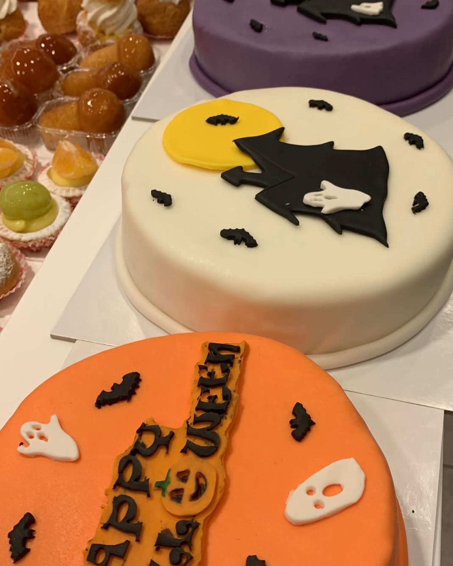 L'Arte del Dolce pasticceria Halloween