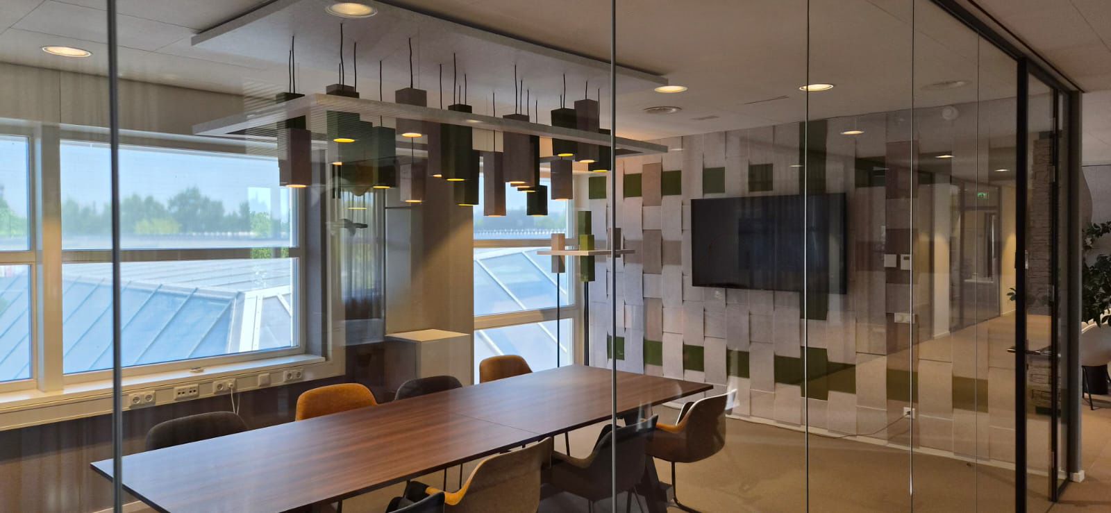 Moderne PET Felt wandpanelen als stijlvolle en functionele akoestische voorziening