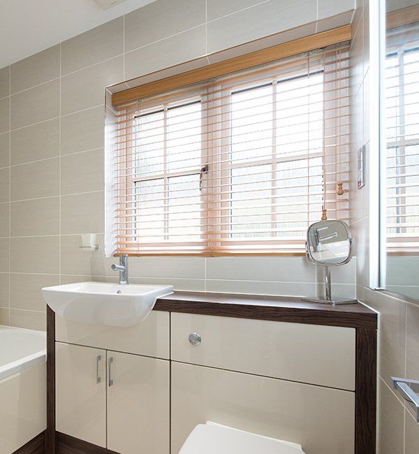 New Bathroom — Mansfield, TX — A+ Blinds New Bathroom — Mansfield, TX — A+ Blinds