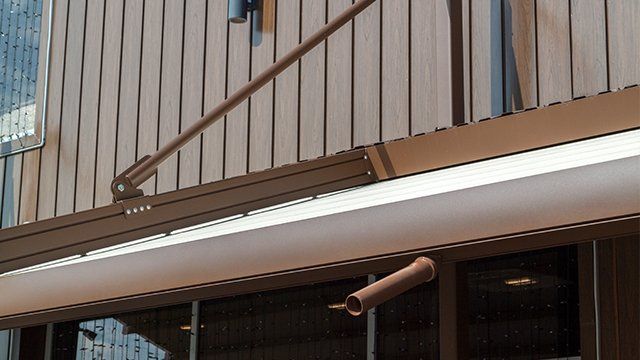 Exterior Shades & Awnings — Mansfield, TX — A+ Blinds Exterior Shades & Awnings — Mansfield, TX — A+ Blinds