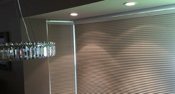 Closed Shades Window — Mansfield, TX — A+ Blinds