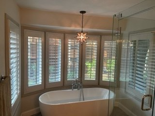 Modern Living Room — Mansfield, TX — A+ Blinds