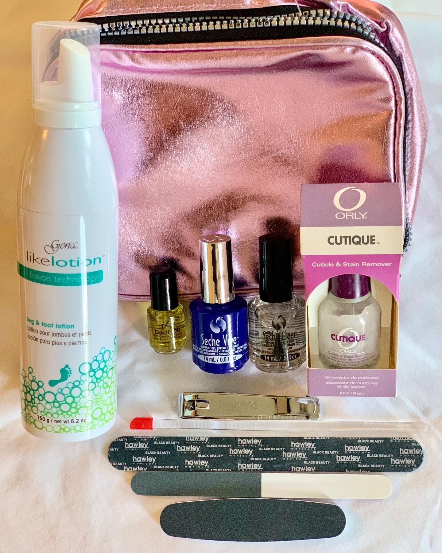 pampering