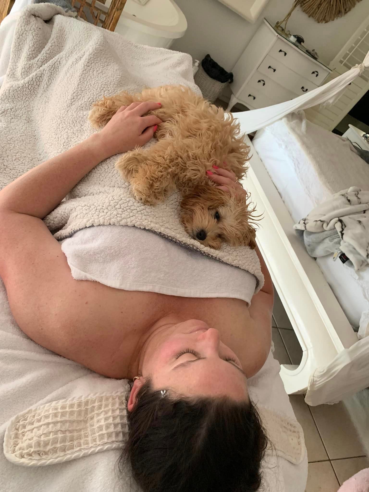 pampering